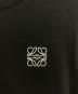 中古・古着 LOEWE (ロエベ) アナグラムTシャツ ブラック サイズ:XS：45000円