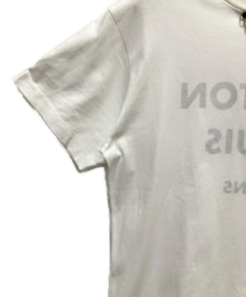 LOUIS VUITTON（ルイ ヴィトン）LOUIS VUITTON (ルイ ヴィトン) Louis Vuitton ICONS Chain Tee/リバースロゴプリントTシャツ ホワイト サイズ:Lの古着・服飾アイテム