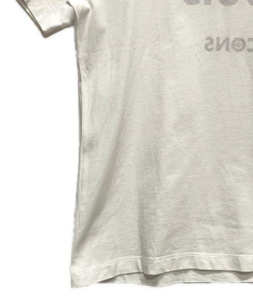 LOUIS VUITTON（ルイ ヴィトン）LOUIS VUITTON (ルイ ヴィトン) Louis Vuitton ICONS Chain Tee/リバースロゴプリントTシャツ ホワイト サイズ:Lの古着・服飾アイテム