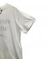 中古・古着 LOUIS VUITTON (ルイ ヴィトン) Louis Vuitton ICONS Chain Tee/リバースロゴプリントTシャツ ホワイト サイズ:L：65000円