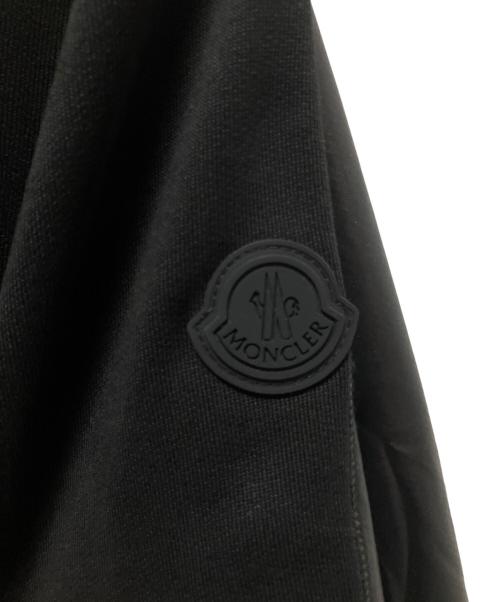 MONCLER（モンクレール）MONCLER (モンクレール) FELPA CON AAPPUCCIO/ロゴパーカー ブラック サイズ:Sの古着・服飾アイテム