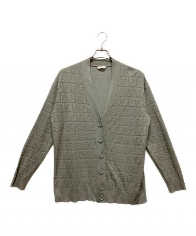 中古・古着通販】FENDI (フェンディ) FENDI Zucca Cardigan/ズッカ