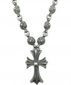 CHROME HEARTSクロムハーツ）の古着「#1クロスボールチェーンスモールCHクロス」