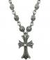 CHROME HEARTS（クロムハーツ）の古着「#1クロスボールチェーンスモールCHクロス」