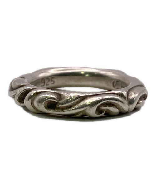 CHROME HEARTS（クロムハーツ）CHROME HEARTS (クロムハーツ) スクロールバンドリング サイズ:14号の古着・服飾アイテム