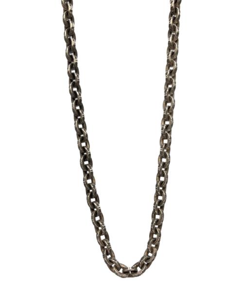 CHROME HEARTS（クロムハーツ）CHROME HEARTS (クロムハーツ) ペーパーチェーンネックレスの古着・服飾アイテム