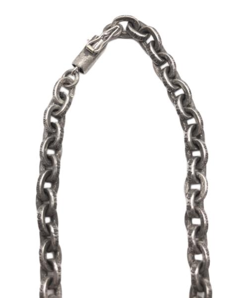 CHROME HEARTS（クロムハーツ）CHROME HEARTS (クロムハーツ) ペーパーチェーンネックレスの古着・服飾アイテム