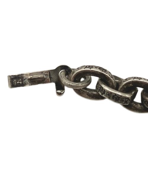 CHROME HEARTS（クロムハーツ）CHROME HEARTS (クロムハーツ) ペーパーチェーンネックレスの古着・服飾アイテム