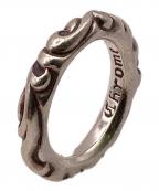 CHROME HEARTSクロムハーツ）の古着「スクロールバンドリング」