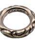 CHROME HEARTS (クロムハーツ) スクロールバンドリング サイズ:13号：75000円