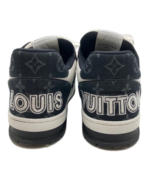 LOUIS VUITTON（ルイ ヴィトン）LOUIS VUITTON (ルイ ヴィトン) LVトレイナーラインスニーカー ホワイト サイズ:8の古着・服飾アイテム