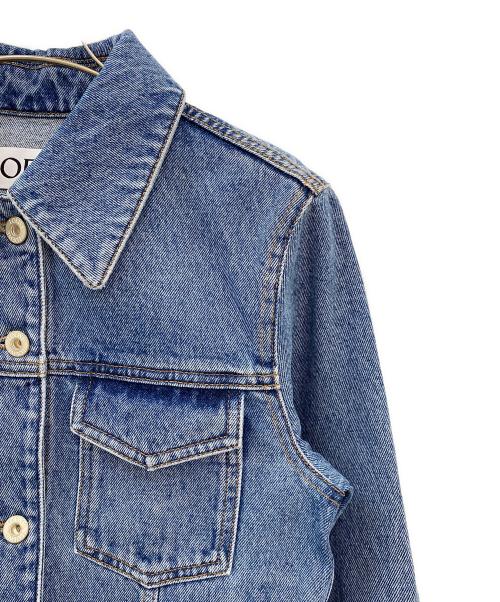 LOEWE（ロエベ）LOEWE (ロエベ) アナグラムデニムジャケット サイズ:34の古着・服飾アイテム