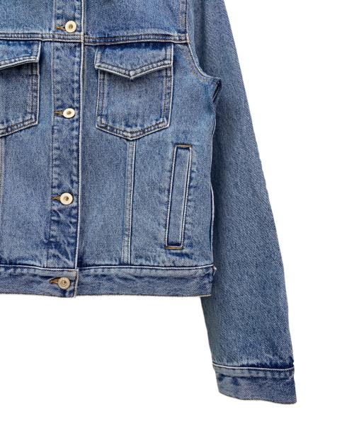 LOEWE（ロエベ）LOEWE (ロエベ) アナグラムデニムジャケット サイズ:34の古着・服飾アイテム