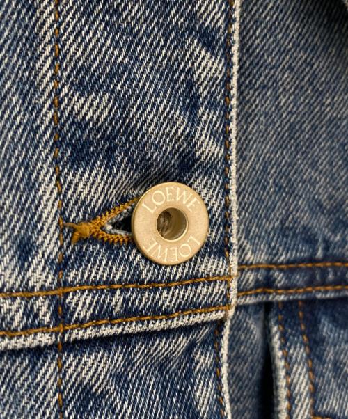 LOEWE（ロエベ）LOEWE (ロエベ) アナグラムデニムジャケット サイズ:34の古着・服飾アイテム