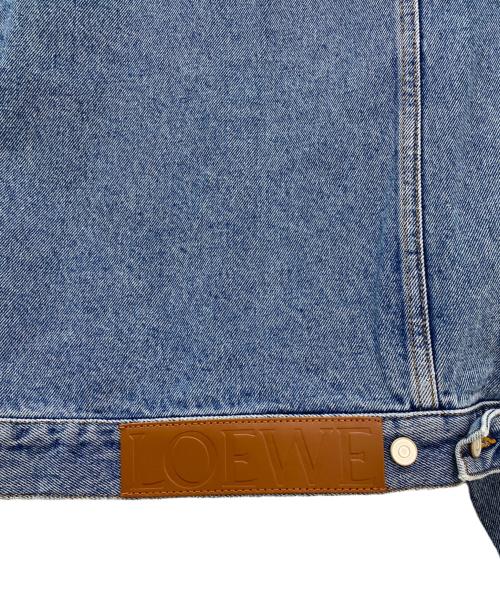 LOEWE（ロエベ）LOEWE (ロエベ) アナグラムデニムジャケット サイズ:34の古着・服飾アイテム