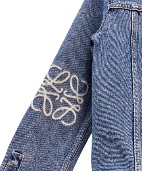 LOEWE（ロエベ）LOEWE (ロエベ) アナグラムデニムジャケット サイズ:34の古着・服飾アイテム