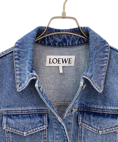 LOEWE（ロエベ）LOEWE (ロエベ) アナグラムデニムジャケット サイズ:34の古着・服飾アイテム