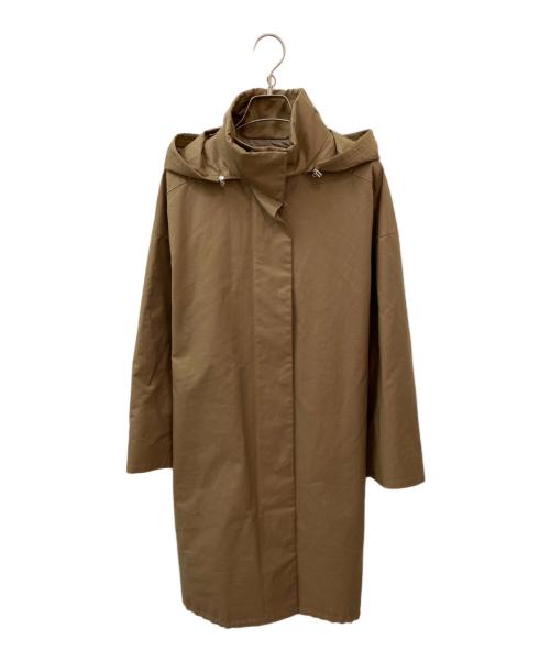 THE ROW（ザ ロウ）THE ROW (ザ ロウ) Araliaフーデッドコート ベージュ サイズ:XSの古着・服飾アイテム