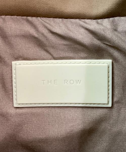 THE ROW（ザ ロウ）THE ROW (ザ ロウ) Araliaフーデッドコート ベージュ サイズ:XSの古着・服飾アイテム