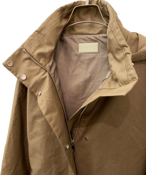 THE ROW（ザ ロウ）THE ROW (ザ ロウ) Araliaフーデッドコート ベージュ サイズ:XSの古着・服飾アイテム