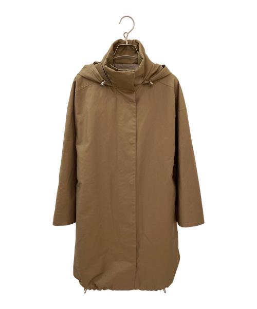 THE ROW（ザ ロウ）THE ROW (ザ ロウ) Araliaフーデッドコート ベージュ サイズ:XSの古着・服飾アイテム