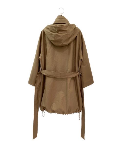 THE ROW（ザ ロウ）THE ROW (ザ ロウ) Araliaフーデッドコート ベージュ サイズ:XSの古着・服飾アイテム