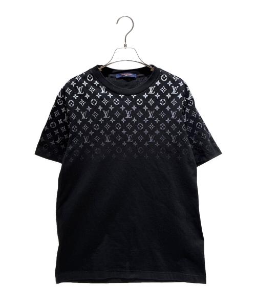 LOUIS VUITTON（ルイ ヴィトン）LOUIS VUITTON (ルイ ヴィトン) モノグラムグラディエントTシャツ　RM241Q FSB HQY42W ブラック サイズ:Mの古着・服飾アイテム