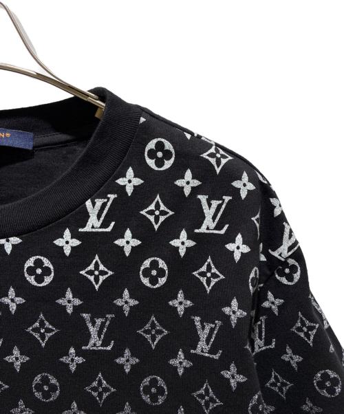 LOUIS VUITTON（ルイ ヴィトン）LOUIS VUITTON (ルイ ヴィトン) モノグラムグラディエントTシャツ　RM241Q FSB HQY42W ブラック サイズ:Mの古着・服飾アイテム