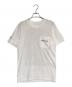 CHROME HEARTS（クロムハーツ）の古着「ダガーアイチャートSSポケットTシャツ」｜ホワイト