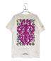 CHROME HEARTS (クロムハーツ) ダガーアイチャートSSポケットTシャツ ホワイト サイズ:M：70000円