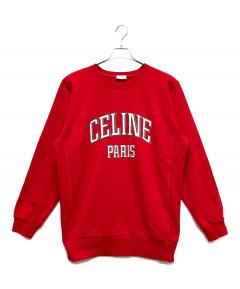 CELINE セリーヌ　スタッズ　カットソー CELINE - セリーヌ スタッズ付ノースリーブカットソー M レディース