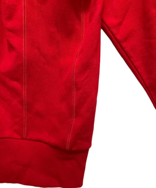 CELINE（セリーヌ）CELINE (セリーヌ) Oversized Celine Sweatshirt/カレッジロゴスウェット レッド サイズ:Mの古着・服飾アイテム