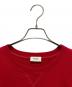 中古・古着 CELINE (セリーヌ) Oversized Celine Sweatshirt/カレッジロゴスウェット レッド サイズ:M：42000円
