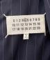 中古・古着 Maison Margiela (メゾンマルジェラ) ストライプワンピース ネイビー サイズ:36：15000円