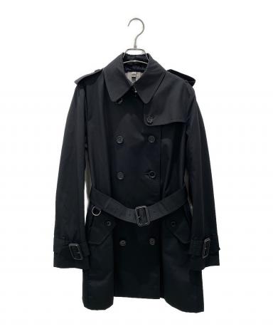 中古・古着通販】BURBERRY (バーバリー) トレンチコート ブラック