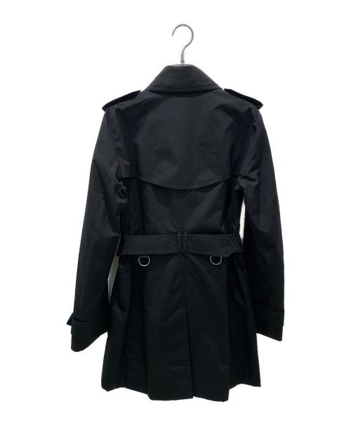 BURBERRY（バーバリー）BURBERRY (バーバリー) トレンチコート ブラック サイズ:10 未使用品の古着・服飾アイテム
