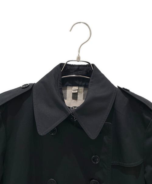BURBERRY（バーバリー）BURBERRY (バーバリー) トレンチコート ブラック サイズ:10 未使用品の古着・服飾アイテム