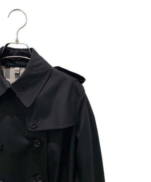 BURBERRY（バーバリー）BURBERRY (バーバリー) トレンチコート ブラック サイズ:10 未使用品の古着・服飾アイテム