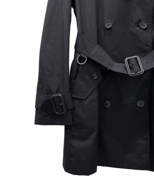 BURBERRY（バーバリー）BURBERRY (バーバリー) トレンチコート ブラック サイズ:10 未使用品の古着・服飾アイテム