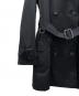 中古・古着 BURBERRY (バーバリー) トレンチコート ブラック サイズ:10 未使用品：70000円
