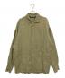 Palm Angels（パーム エンジェルス）の古着「リネンシャツ」｜オリーブ