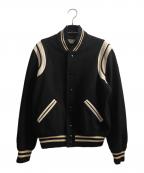 Saint Laurent Parisサンローランパリ）の古着「テディジャケット」｜ブラック