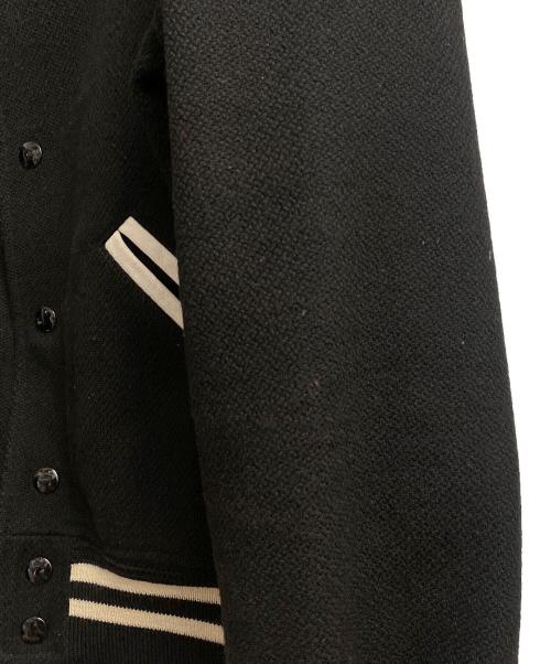 Saint Laurent Paris（サンローランパリ）Saint Laurent Paris (サンローランパリ) テディジャケット ブラック サイズ:46の古着・服飾アイテム