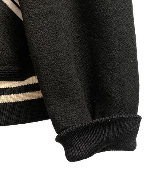 Saint Laurent Paris（サンローランパリ）Saint Laurent Paris (サンローランパリ) テディジャケット ブラック サイズ:46の古着・服飾アイテム