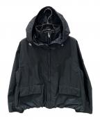 PRADA SPORTSプラダスポーツ）の古着「三角ロゴナイロンジャケット」｜グリーン