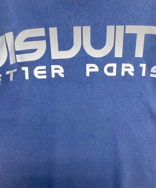 LOUIS VUITTON（ルイ ヴィトン）LOUIS VUITTON (ルイ ヴィトン) リフレクターロゴTシャツ ブルー サイズ:Sの古着・服飾アイテム
