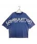 LOUIS VUITTON（ルイ ヴィトン）の古着「リフレクターロゴTシャツ」｜ブルー