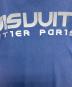 中古・古着 LOUIS VUITTON (ルイ ヴィトン) リフレクターロゴTシャツ ブルー サイズ:S：40000円