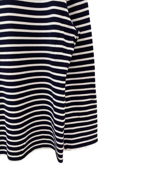 CELINE（セリーヌ）CELINE (セリーヌ) ボーダーカットソー ネイビー×ホワイト サイズ:Sの古着・服飾アイテム