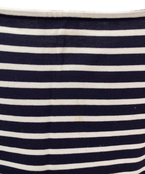 CELINE（セリーヌ）CELINE (セリーヌ) ボーダーカットソー ネイビー×ホワイト サイズ:Sの古着・服飾アイテム